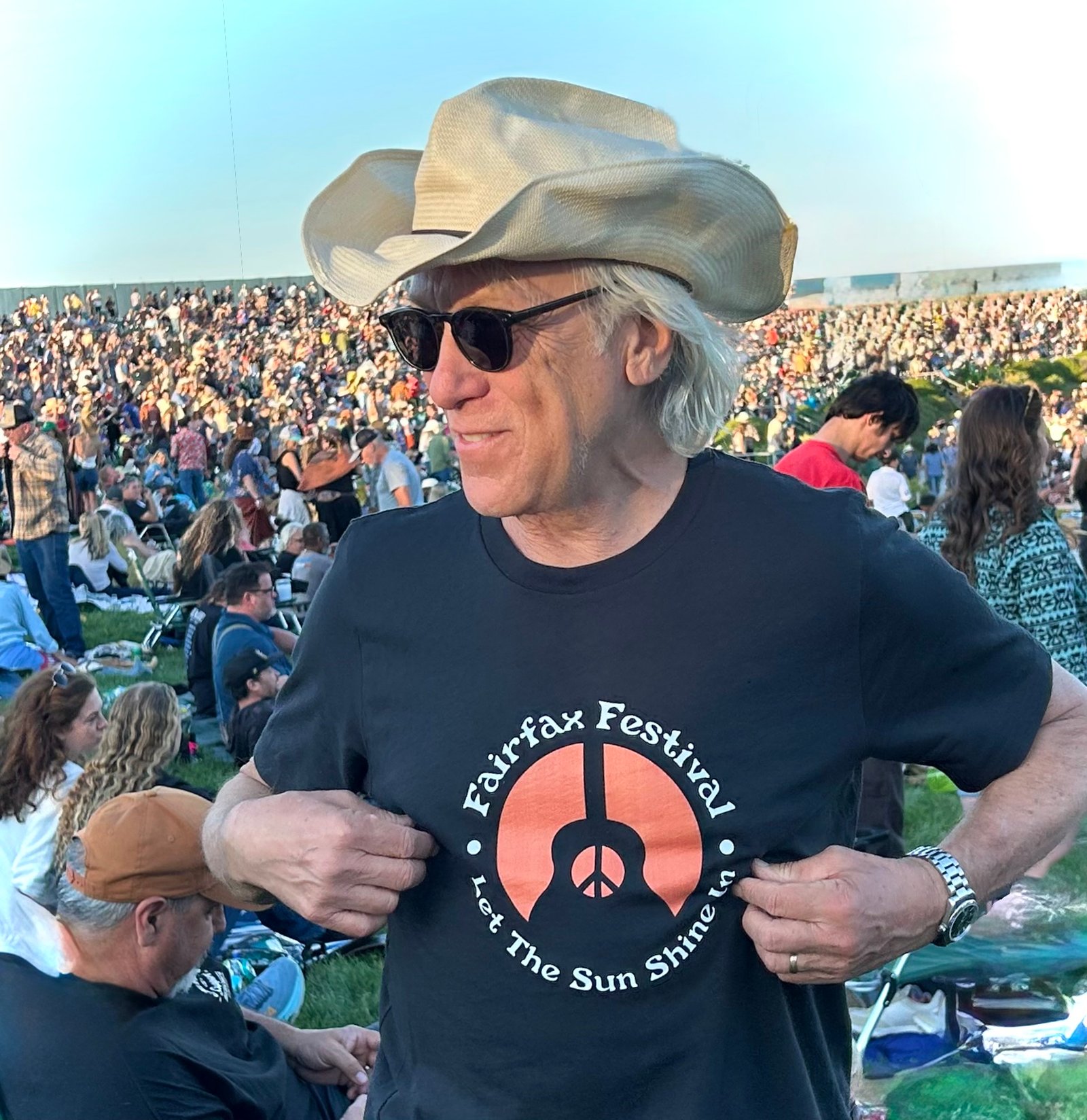 Larry Bragman at the Fairfax Festival