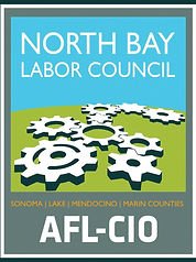 North Bay Labor Council AFL-CIO logo